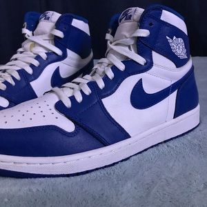 Air Jordan Retro High OG “storm blue”